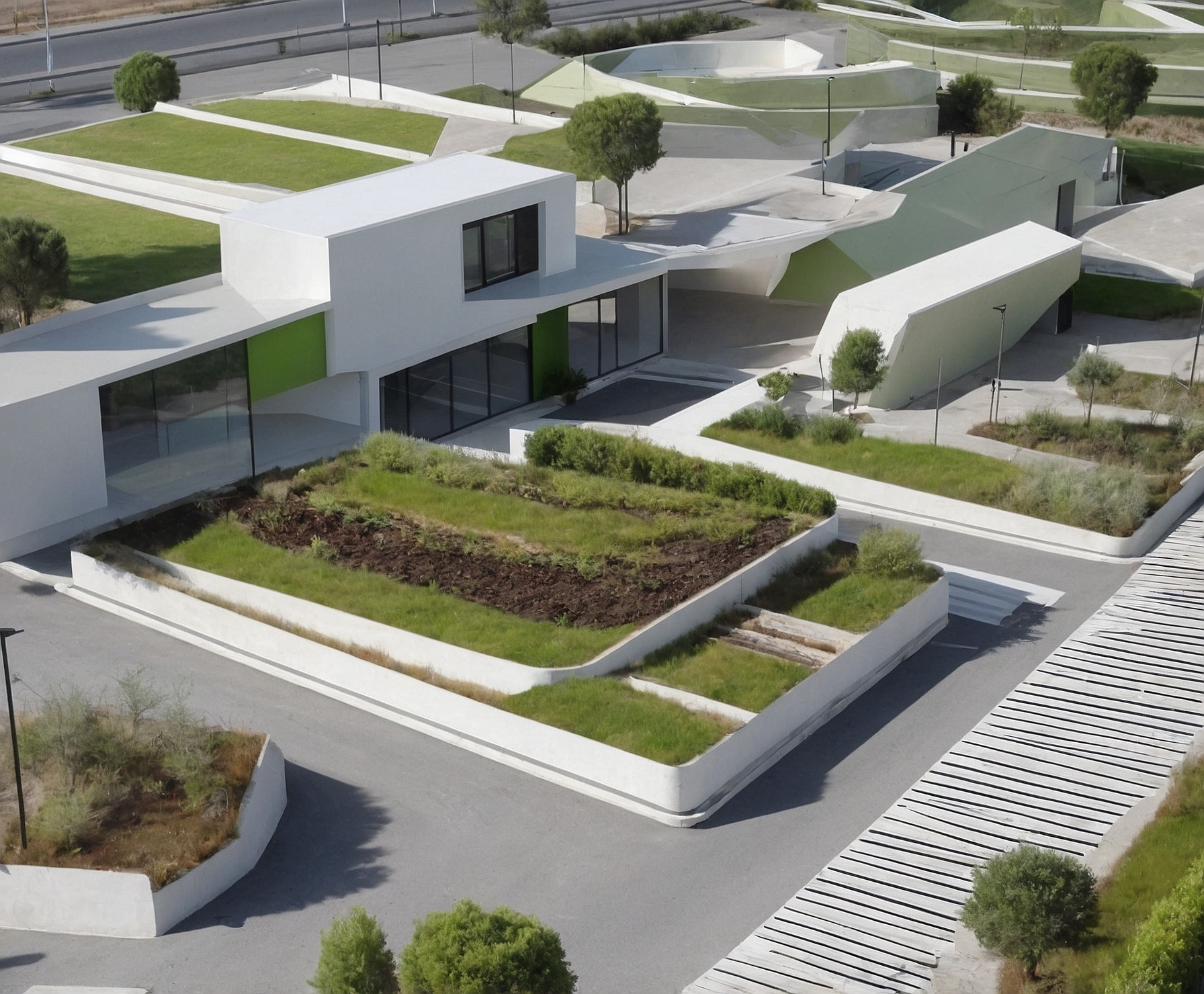 Reforma de establos con estructuras sostenibles