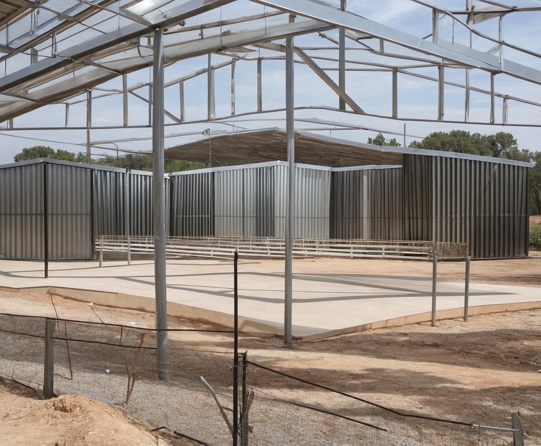 Estructura metálica innovadora y sostenible