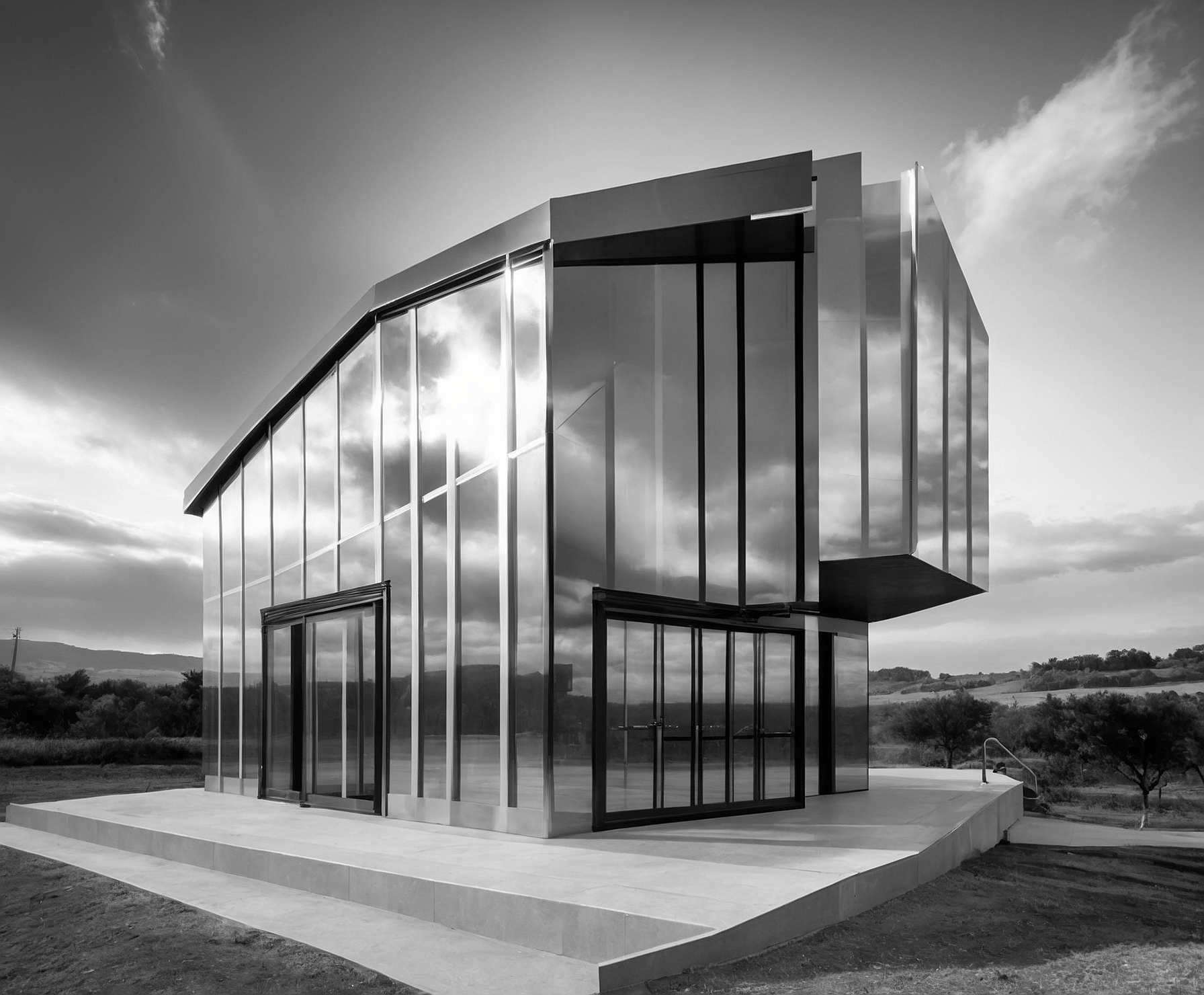 Cubierta metálica para granjas modernas y eficientes.